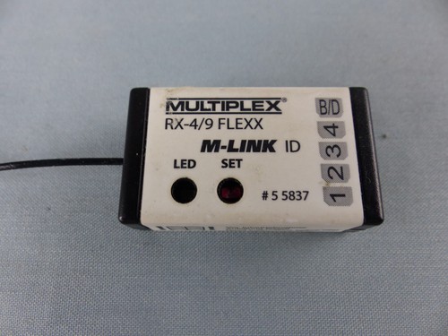 Multiplex récepteur 9 - multiplex, rx-4/9