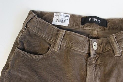 Replay pantaloni zampa - replay,