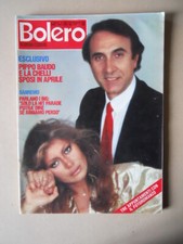BOLERO n°1868 1983 Pippo Baudo Elisabetta Viviani Sanremo Tiziana Rivale [VL18]