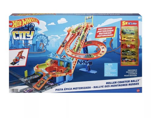 Hot wheels city montagne russe - hot,