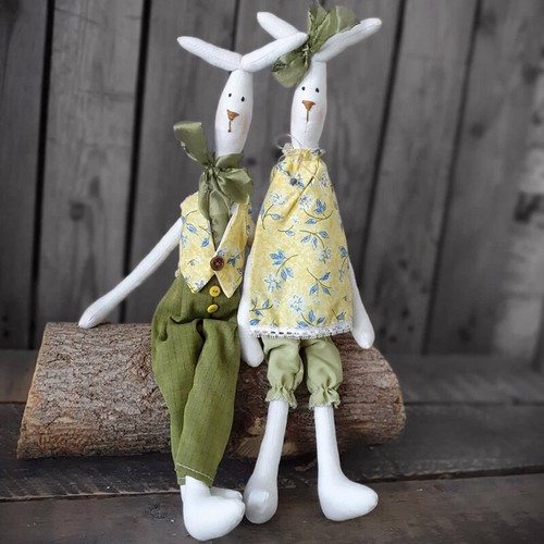 Design paar hase künstlerhase - hase,