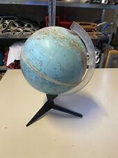 Mappamondo Rico Firenze Vintage Piede Triangolare Epoca Collezione 