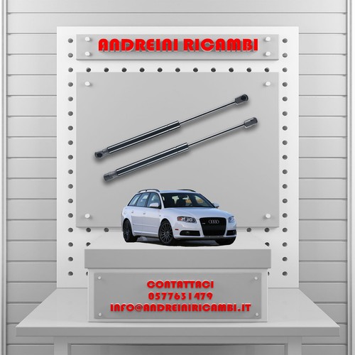 Molle gas bagagliaio audi - gas,