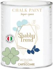 CHALK PAINT Pittura Shabby Chic Vintage Mobili Extra Opaca VERDE SALVIA 