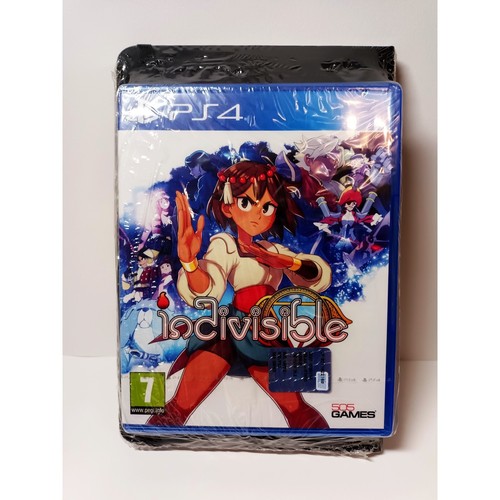 Indivisible playstation 4 - indivisible,