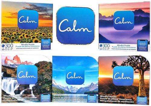 Calm puzzle 300 pezzi jigsaw - 300,