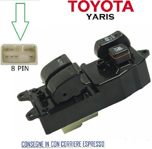Pulsantiera alzavetri toyota - pulsantiera,