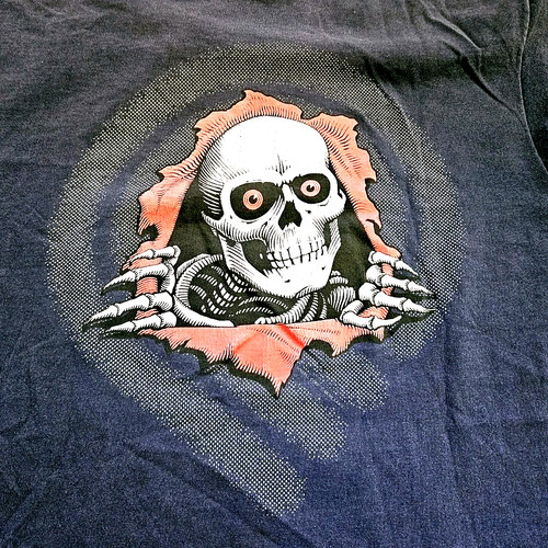 Shirt skateboard powell - skateboard,