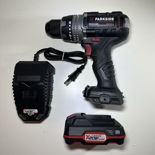 Trapano avvitatore parkside - trapano,