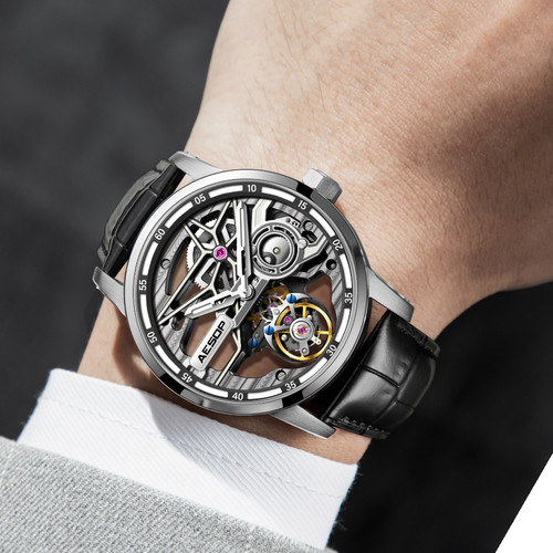 Aesop skeleton tourbillon - skeleton,