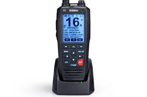 Uniden mhs335bt radio - 6w,