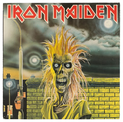 Iron maiden 1980 - 1980, lp