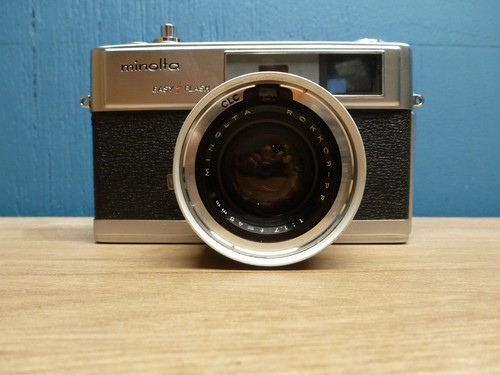 Minolta matic fotocamera - hi-matic, 9