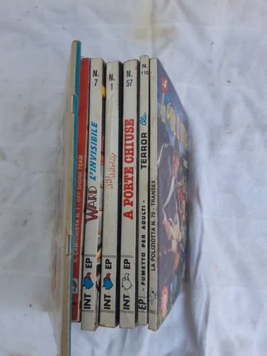 Lotto fumetti erotici - 7,