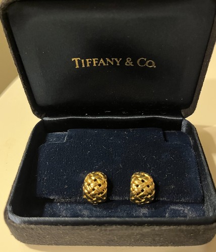 Orecchini vintage tiffany co - orecchini, &
