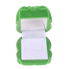  2 Pcs Scatola Portagioie Per Orecchini Scatoline Gioielli Arredamento Di Rane