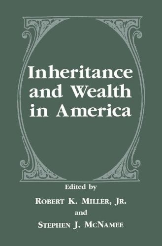 Inheritance and wealth - inheritance, in