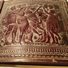 ANTICO ALBUM 10 DISCHI 78 GIRI