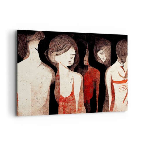 Quadro tela 100x70cm - tela,