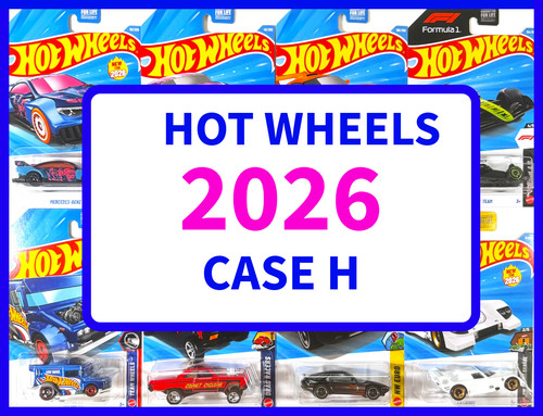 Hot wheels 2026 - wheels, case