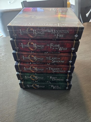 Lord the rings card game - the,