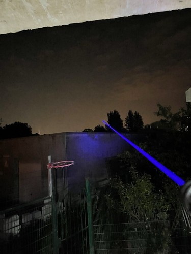 Puntatore laser blu forte - , |