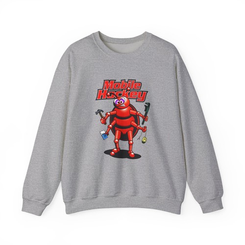 Felpa hockey mobile retro - da,