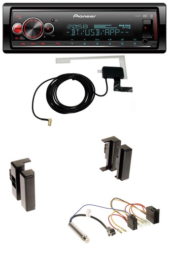 Pioneer bluetooth dab usb - pioneer, mp3
