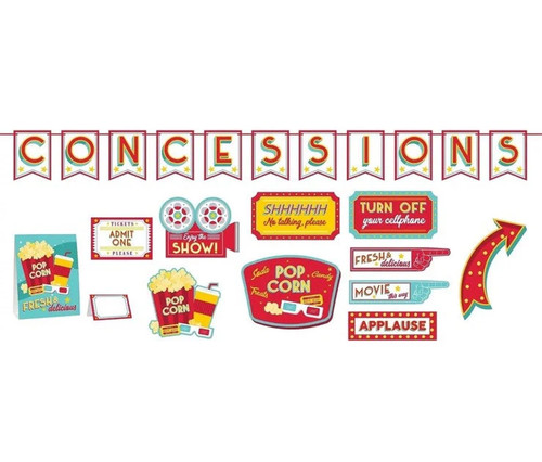 Kit decorazione stand - kit,