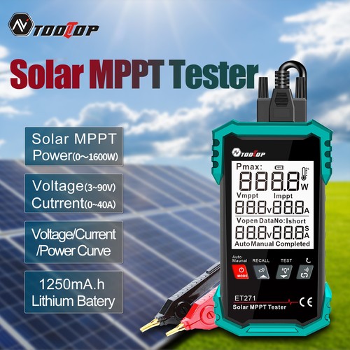 Et271 analizzatore solare - analizzatore, fv