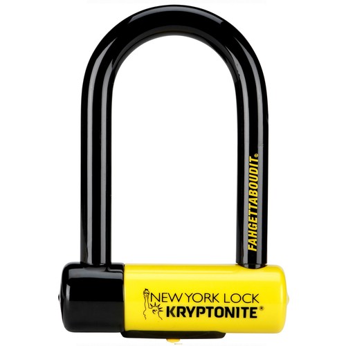 Lucchetto bici kryptonite new - lucchetto,