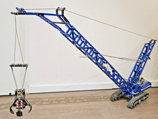 LEGO Technik Gru / Escavatore a Corda Funzioni di Alimentazione