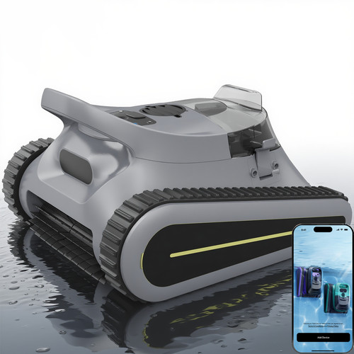 Nuovo robot pulitore - nuovo, piscina