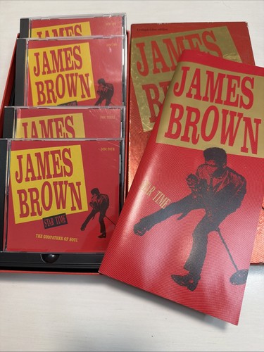 James brown star time - time, cd