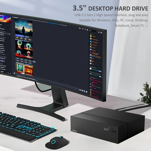 Disco rigido esterno - tb, usb