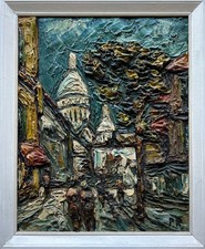 Quadro a Olio Espressionista