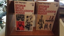 Trotsky Storia della Rivoluzione Russa Oscar Mondadori,  2 voll,  11n25