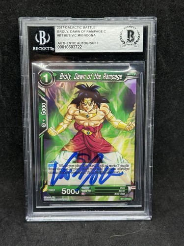 Autografo firmato dragon ball - firmato,