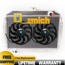 Radiatore alluminio + ventole