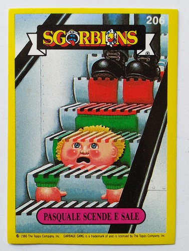 Figurina sgorbions garbage - sgorbions,