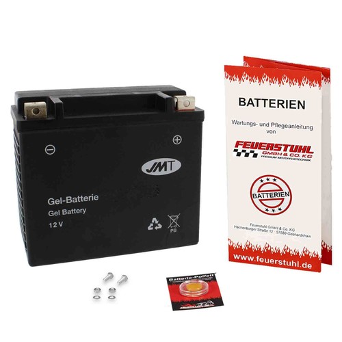 Batteria gel polaris sportsman - batteria,