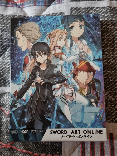 Dvd sword art online box - sword,