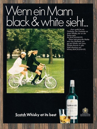 Black white whisky - white,