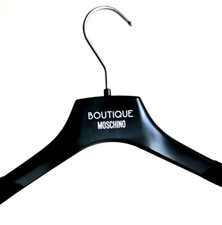 gruccia stampella MOSCHINO Boutique coat hanger crutch peg appendiabiti vintage