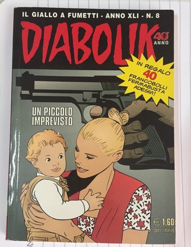 Diabolik anno xli completo - diabolik,