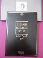 ITALIA 1998 LIBRO DELLE POSTE