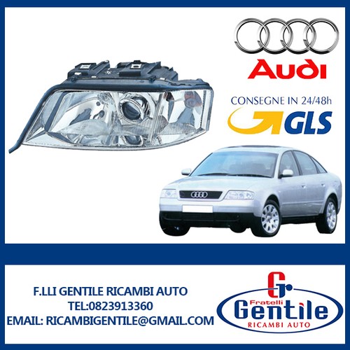 Audi 1997 1999 headlight - 1999,