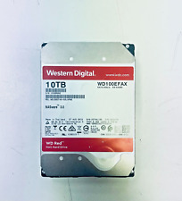 10 TB Western Digital WD100EFAX WD Red