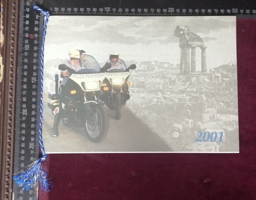Calendario polizia - calendario,