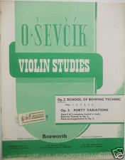 SEVCIK violin studies school